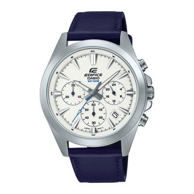 Casio Analog White Dial Mens Watch-EFV-630L-7AVUDF