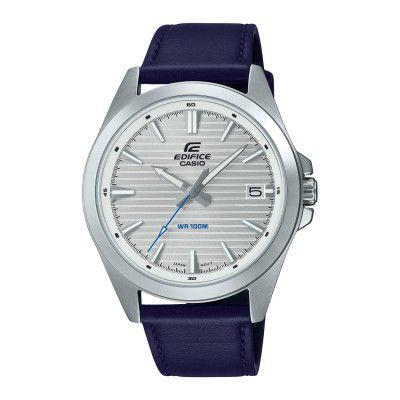 Casio Analog White Dial Mens Watch-EFV-140L-7AVUDF