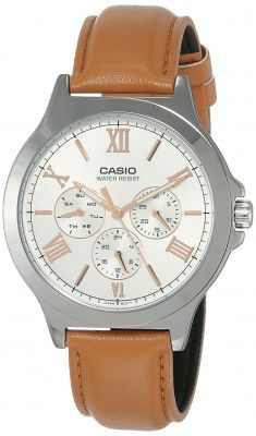 Casio Analog White Dial Mens Watch-MTP-V300L-7A2UDF (A1690)