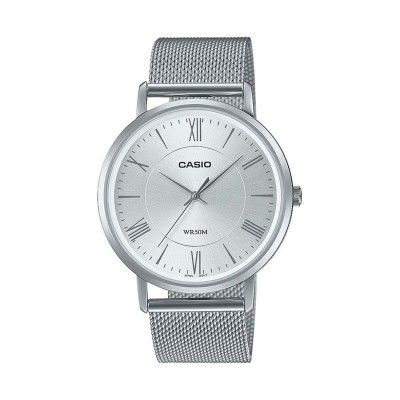 Casio Analog White Dial Mens Watch-MTP-B110M-7AVDF