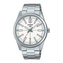Casio Analog White Dial Mens Watch-MTP-VD02D-7EUDF...