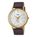 Casio Analog White Dial Mens Watch-MTP-B125GL-7AVDF...