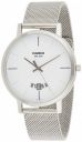 Casio Analog White Dial Mens Watch-MTP-B100M-7EVDF...