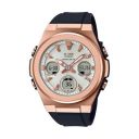 Casio Baby-G Analog-Digital Silver Dial Womens Watch-MSG-S600G-1ADR...