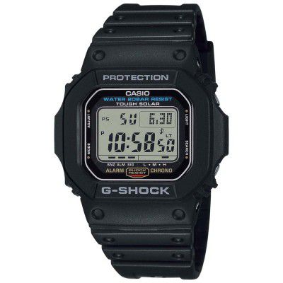 Casio Digital Black Dial Mens Watch-G-5600UE-1DR