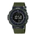 Casio Digital Black Dial Mens Watch-PRG-30B-3DR...