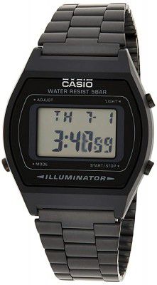 Casio Digital Black DWatch-B640WB-1ADF