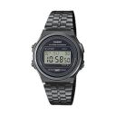 Casio Digital Black Dial Unisex-Adult Watch-A171WEGG-1ADF...