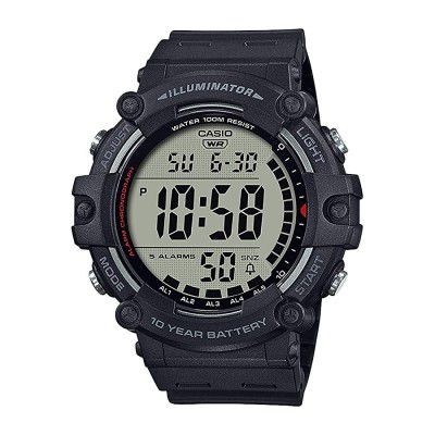 Casio Digital Dial Mens Watch-AE-1500WH-1AVDF