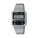 Casio Digital Dial Unisex-Adult Watch-A100WE-1ADF...