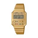 Casio Digital Gold Dial Watch-A100WEG-9ADF...