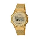 Casio Digital Gold Dial Watch-A171WEMG-9ADF...