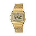 Casio Digital Gold Dial Watch - A700WMG-9ADF(D171)...