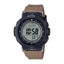 Casio Digital Gray Dial Mens Watch-PRG-30-5DR...