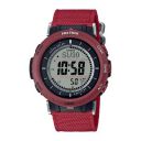 Casio Digital Gray Dial Mens Watch-PRG-30B-4DR...