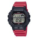 Casio Digital Gray Dial Unisexs Watch-WS-1400H-4AVDF...