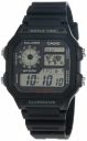 Casio Digital Mens Watch-AE-1200WH-1AVDF (D097)...