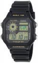 Casio Digital Mens Watch-AE-1200WH-1BVDF (D098)...