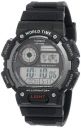 Casio Youth Digital Mens Watch-AE-1400WH-1AVDF (D152)...