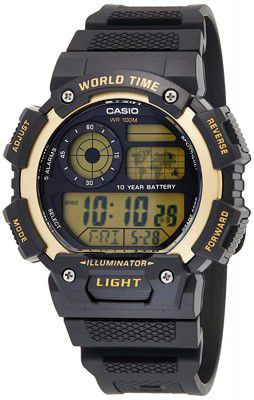 Casio Digital Mens Watch-AE-1400WH-9AVDF (D151)