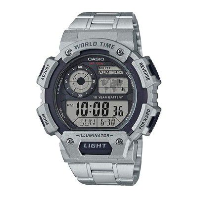 Casio Youth Digital Black Dial Mens Watch-AE-1400WHD-1AVDF (D153)