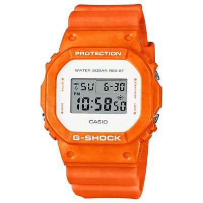Casio Digital Mens Watch-DW-5600WS-4DR