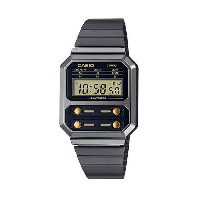 Casio Digital Unisexs Watch-A100WEGG-1A2DF