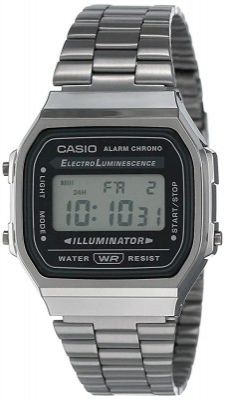 Casio Digital Unisexs Watch-A168WGG-1ADF