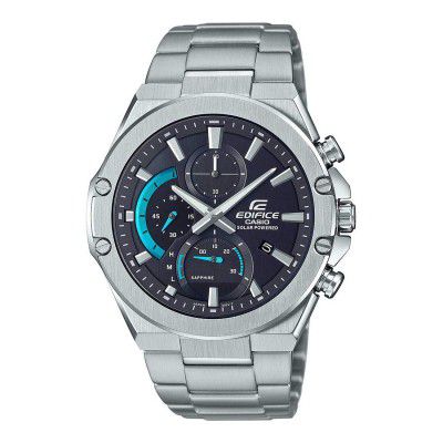 Casio Edifice Analog Black Dial Mens Watch-EFS-S560D-1AVUDF (ED497)