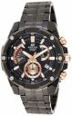 Casio Edifice Analog Black Dial Mens Watch-EFR-559DC-1AVUDF (EX428)...