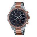 Casio Edifice Analog Black Dial Mens Watch-EFR-S572GS-1AVUDF...