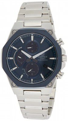 Casio Edifice Analog Blue Dial Mens Watch-EFS-S570DB-2AUDF