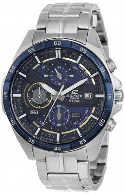 Casio Edifice Analog Blue Dial Mens Watch-EFR-556DB-2AVUDF (EX362)