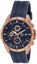 Casio Edifice Analog Blue Dial Mens Watch-EFR-556PC-2AVUDF (EX386)...