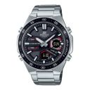 Casio Edifice Analog-Digital Black Dial Mens Watch-EFV-C110D-1A4VDF...