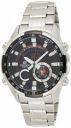 Casio Edifice Analog-Digital Black Dial Mens Watch - ERA-600D-1AVUDF (EX354)...