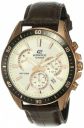 Casio Edifice Analog White Dial Mens Watch - EFR-552GL-7AVUDF (EX359)...
