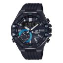 Casio Edifice Bluetooth Connect Analog-Digital Black Dial Mens Watch-ECB-10PB-1ADF (ED496)...