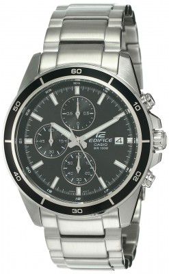 Casio Edifice Chronograph Black Dial Mens Watch - EFR-526D-1AVUDF(EX093)