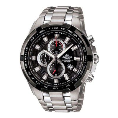 Casio Edifice Chronograph Black Dial Mens Watch