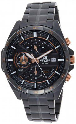 Casio Edifice Chronograph Black Dial Mens Watch EFR-556DC-1AVUDF(EX493)