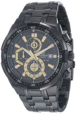 Casio Edifice Stopwatch Mens Chronograph EFR-539BK-1AVUDF (EX187)