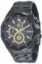 Casio Edifice Stopwatch Mens Chronograph EFR-539BK-1AVUDF (EX187)...