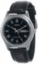 Casio Enticer Analog Black Dial Mens Watch-MTP-V006L-1BUDF (A1016)...