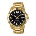 Casio Enticer Analog Black Dial Mens Watch-MTP-VD01G-1BVUDF (A1367)...