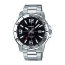 Casio Enticer Analog Black Dial Mens Watch-MTP-VD01D-1BVUDF (A1361)...