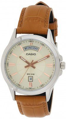 Casio Enticer Analog Dial Watch