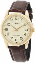 Casio Enticer Analog Gold Dial Mens Watch-MTP-V001GL-9BUDF (A1086)...