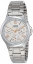 Casio Enticer Analog White Dial Women's Watch...