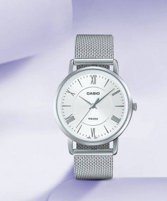 CASIO Enticer Ladies Analog Watch - For Women A1911 (LTP-B110M-7AVDF)